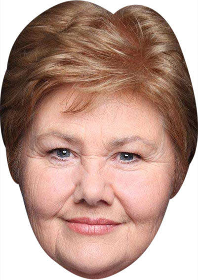 Annette Badland2 Tv Stars Face Mask