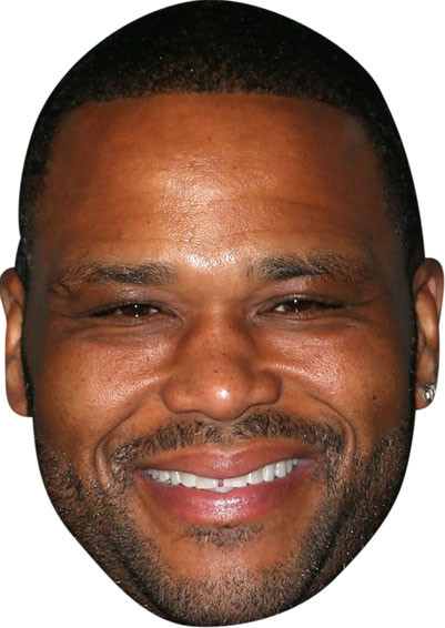 Anthony Anderson Tv Stars Face Mask