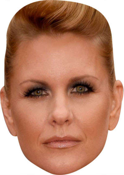 Carrie Keagan - TV Stars Face Mask