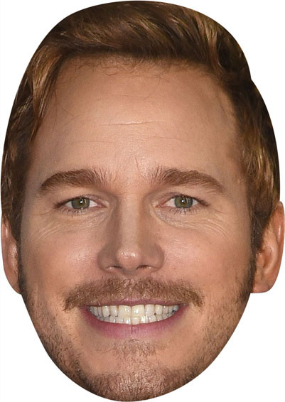 Chris Pratt Tv Stars Face Mask