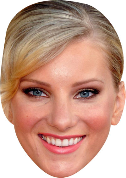 Heather Morris Tv Stars Face Mask