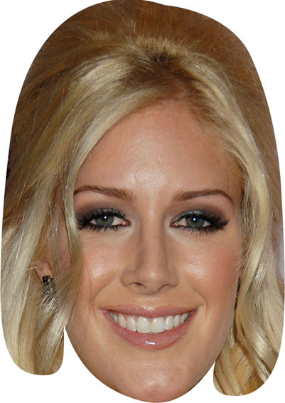 Heidi Montag Tv Stars Face Mask