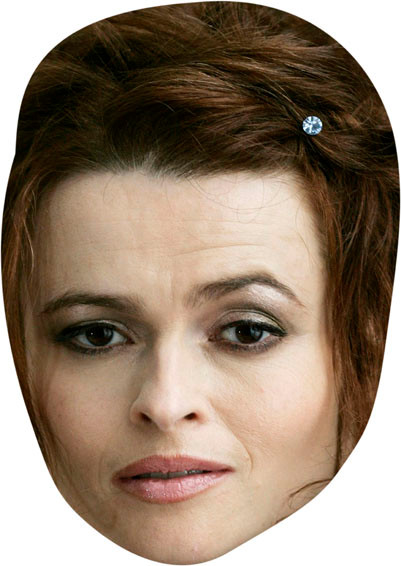 Helena Bonham Carter Tv Stars Face Mask