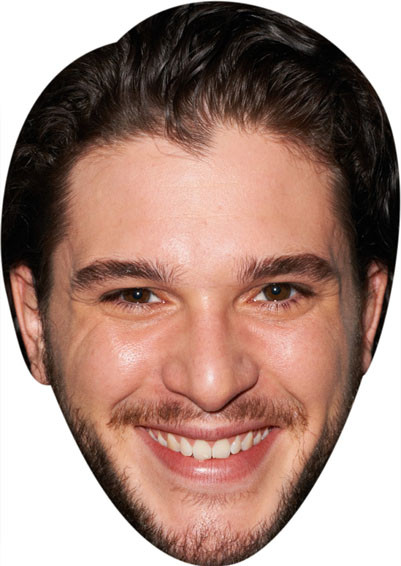 Kit Harrington 2018 Tv Stars Face Mask