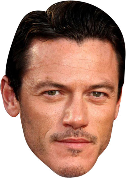 Luke Evans Tv Stars Face Mask