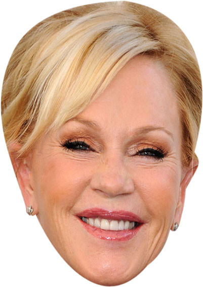 Melanie Griffith Tv Stars Face Mask