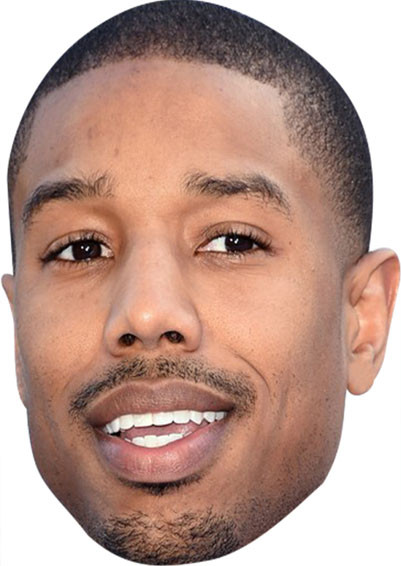 Michael B Jordan Tv Stars Face Mask
