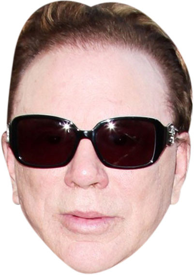 Mickey Rourke Tv Stars Face Mask