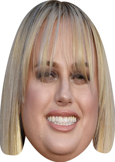 Rebel Wilson Tv Stars Face Mask