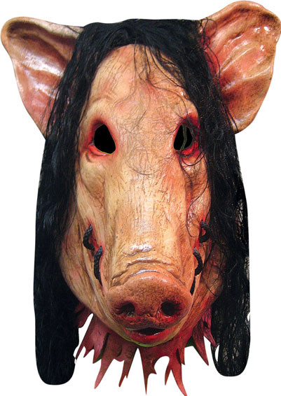 Saw Pig Tv Stars Face Mask