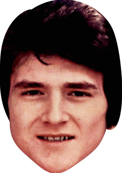 Bay City Rollers 1 Tv Stars Face Mask