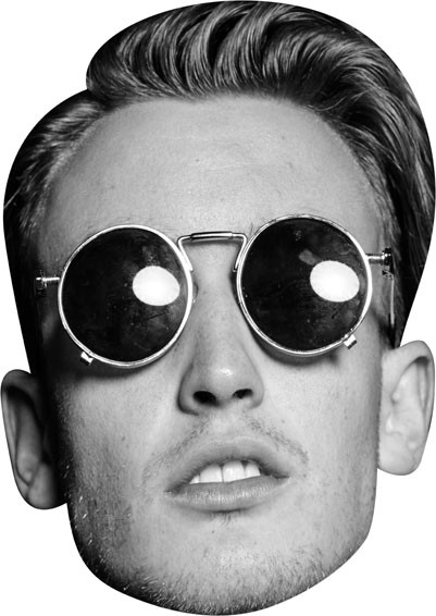 Gnash Tv Stars Face Mask