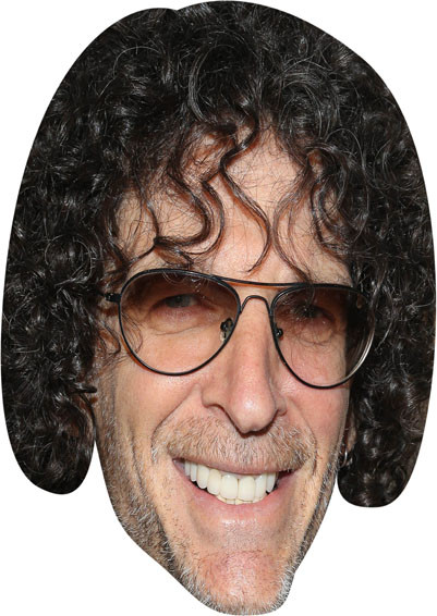 Howard Stern Tv Stars Face Mask