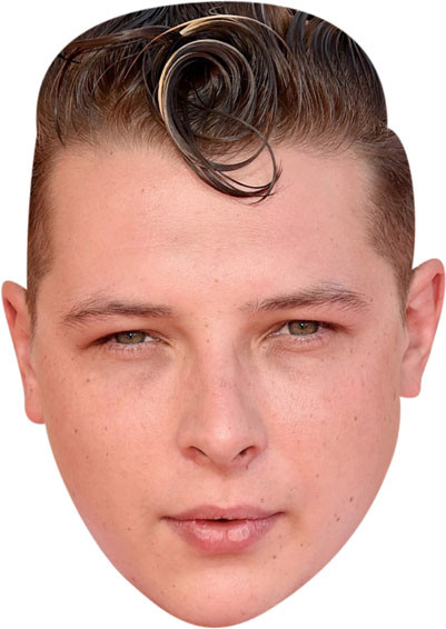 John Newman Tv Stars Face Mask
