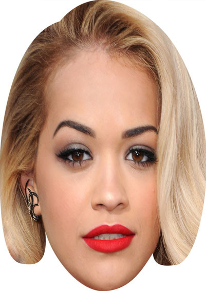 Rita Ora Tv Stars Face Mask