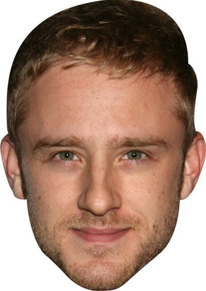 Ben Foster Tv Stars Face Mask
