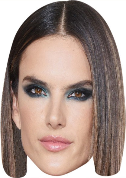 Alessandra Ambrosio Music Stars Face Mask