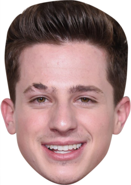 Charlie Puth Music Stars Face Mask