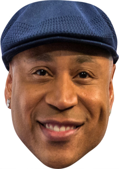 Ll Cool J Music Stars Face Mask