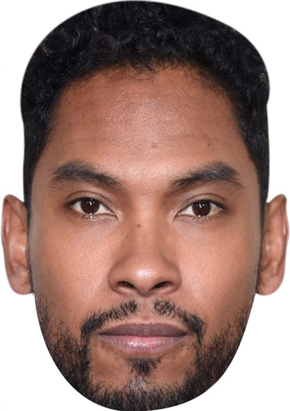 Miguel Fiance Music Stars Face Mask