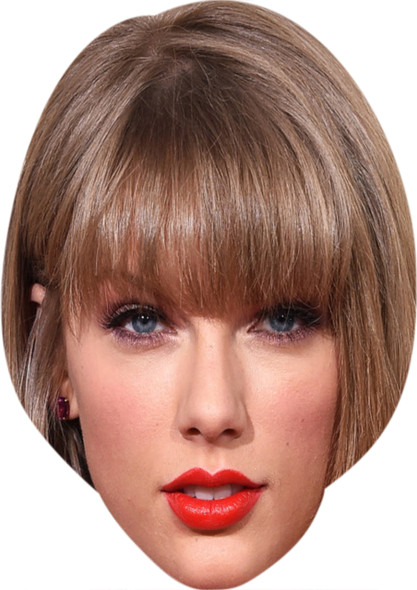 Taylor Swift Music Stars Face Mask