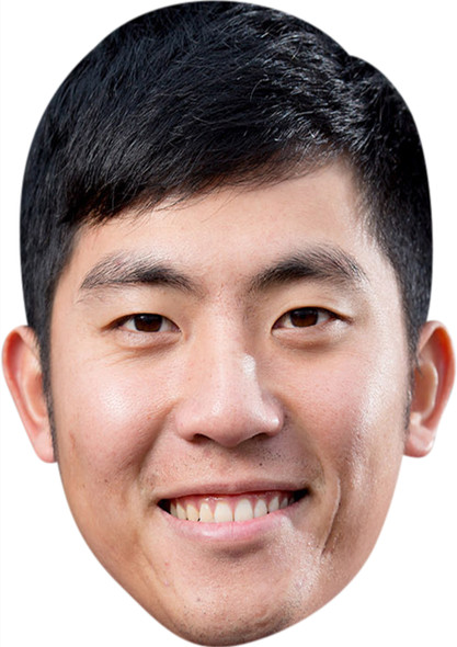 Cheng Tsung Pan Golf Stars Face Mask