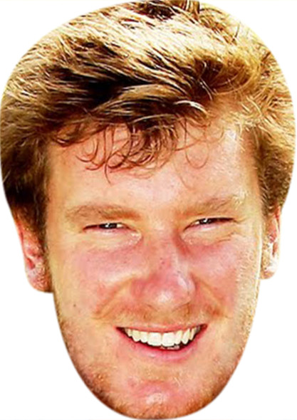Chris Wood Golf Stars Face Mask