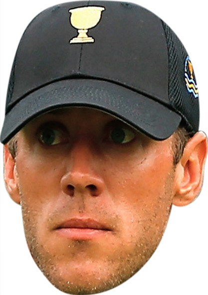 Graham Delaet 2 Golf Stars Face Mask