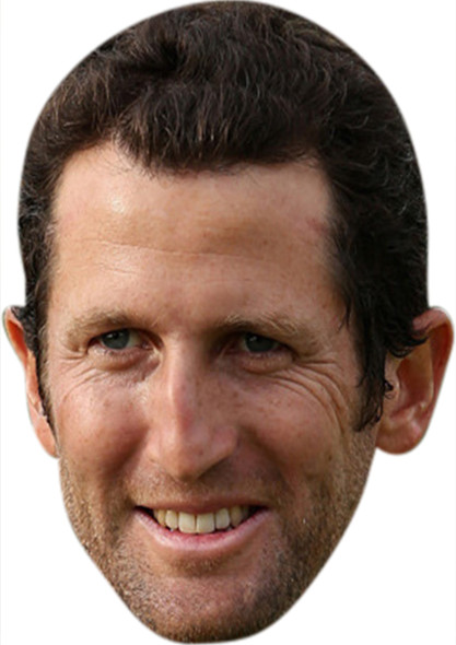 Gregory Bourdy 2 Golf Stars Face Mask
