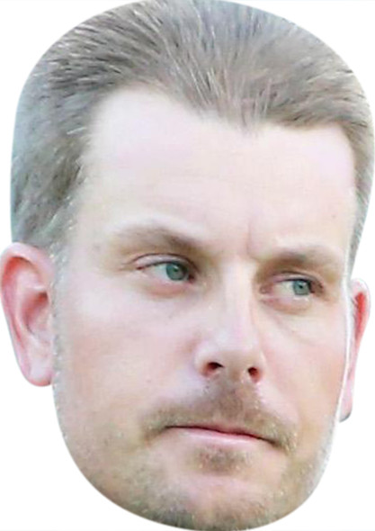 Henrik Stenson Golf Stars Face Mask