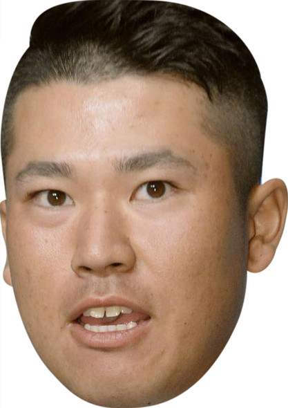 Hideki Matsuyama 2 Golf Stars Face Mask
