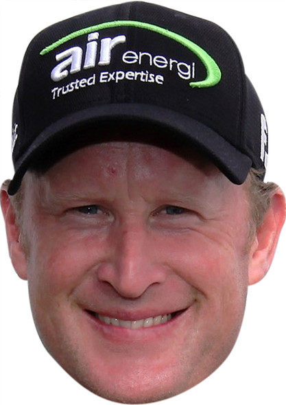Jamie Donaldson 2 Golf Stars Face Mask