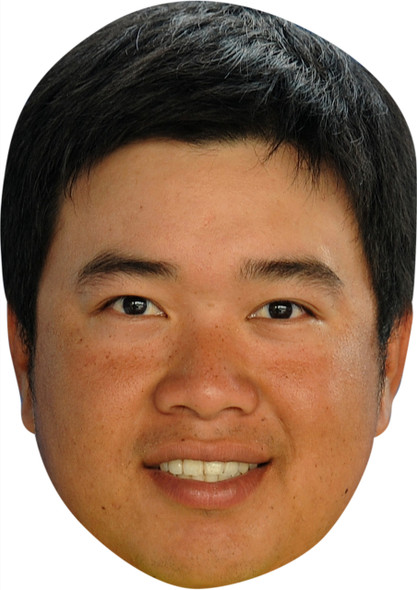 Kiradech Aphibarnrat Golf Stars Face Mask