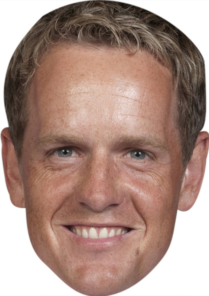 Luke Donald 2 Golf Stars Face Mask