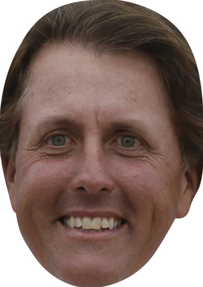 Phil Mickelson Golf Stars Face Mask