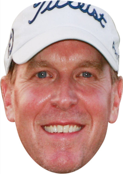 Steve Sticker Golf Stars Face Mask