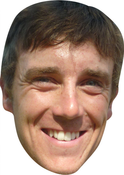 Tommy Fleetwood Golf Stars Face Mask