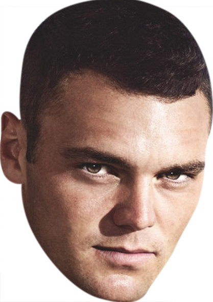 Zach Johnson 2 Golf Stars Face Mask