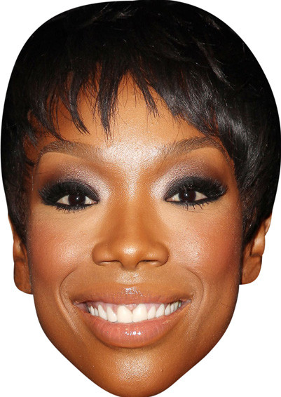 Brandy Norwood Celebrity Face Mask Party Mask