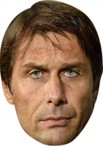 Conte Celebrity Face Mask Party Mask