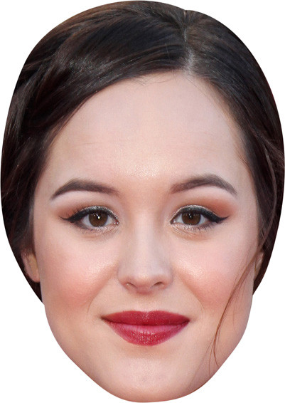 Hayley Orrantia 2018 Celebrity Face Mask Party Mask