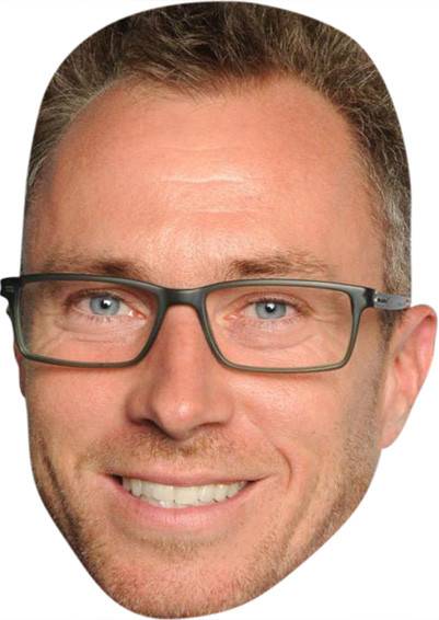 James Jordan Strictly Celebrity Face Mask Party Mask