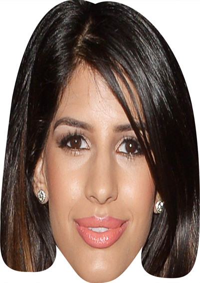 Jasmin Walia Towie 2018 Celebrity Face Mask Party Mask