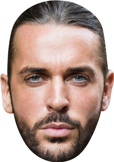 Pete the Pirate Wicks Celebrity Face Mask Party Mask