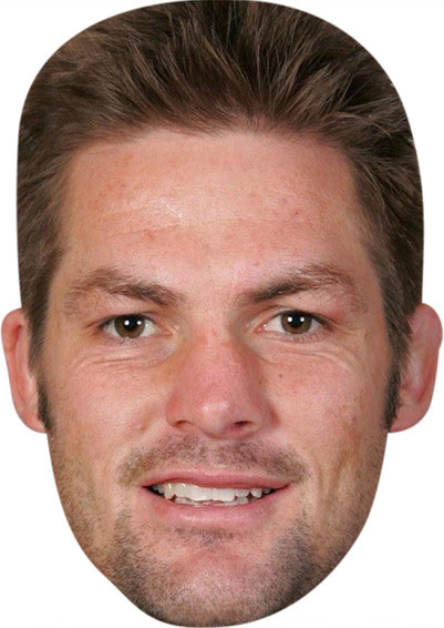Richie Mccaw Celebrity Face Mask Party Mask