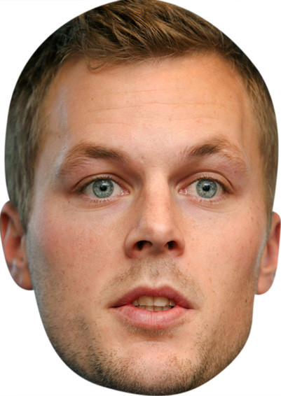 Seb Larsson Celebrity Face Mask Party Mask
