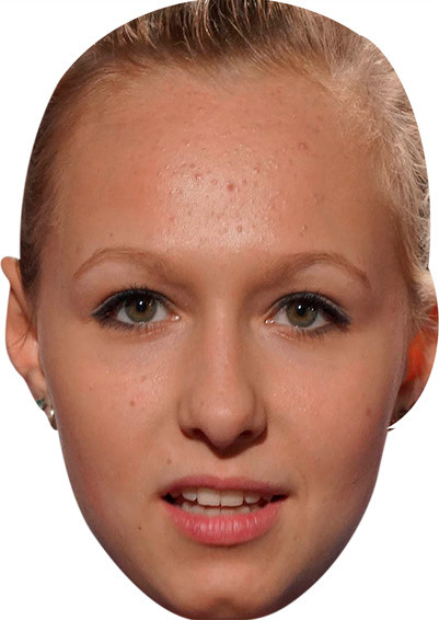 Spiridonova Daria Celebrity Face Mask Party Mask