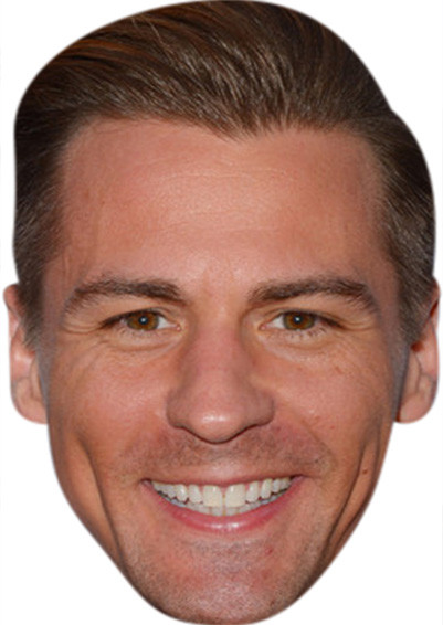 Style Stroke Celebrity Face Mask Party Mask