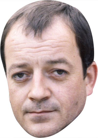 Tim Healy Young Celebrity Face Mask Party Mask