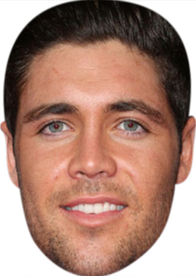 Tom Pearce Celebrity Face Mask Party Mask